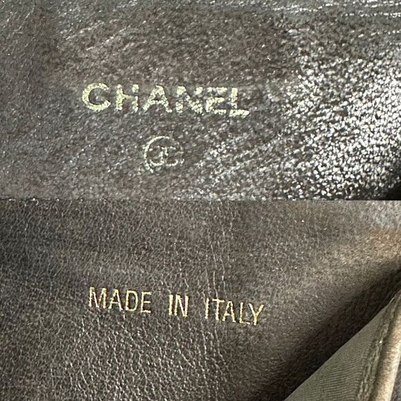 💯Authentic Chanel Caviar Short Wallet🍀 - Picture 11 of 17